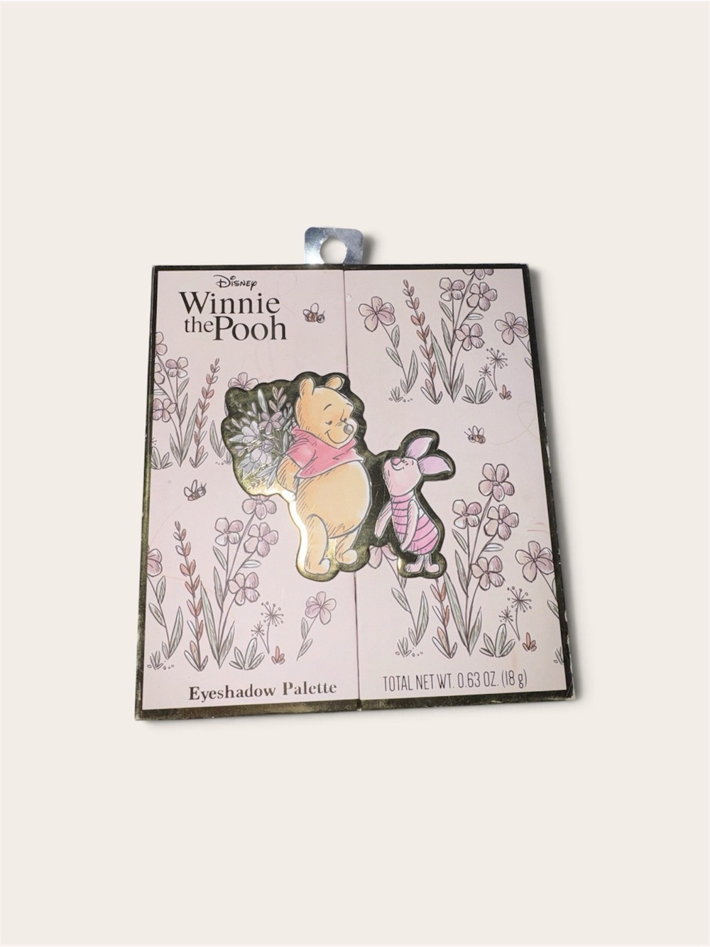 Disney Winnie the Pooh Eyeshadow Palette — Pink Floral Artwork